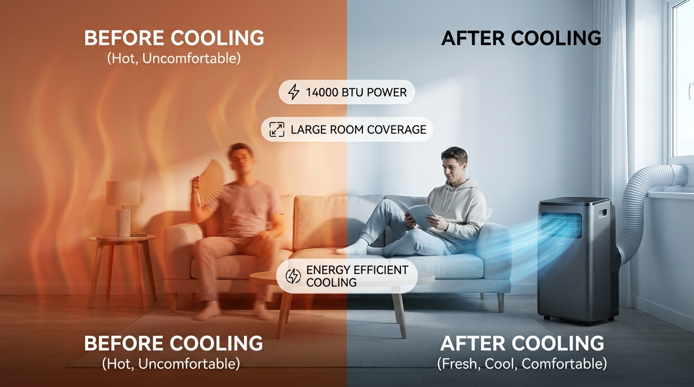 10 Best 14000 BTU Portable Air Conditioner (August 2026)