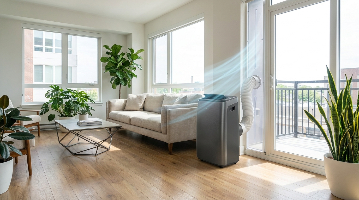 How to Vent a Portable Air Conditioner Without a Window (August 2026)