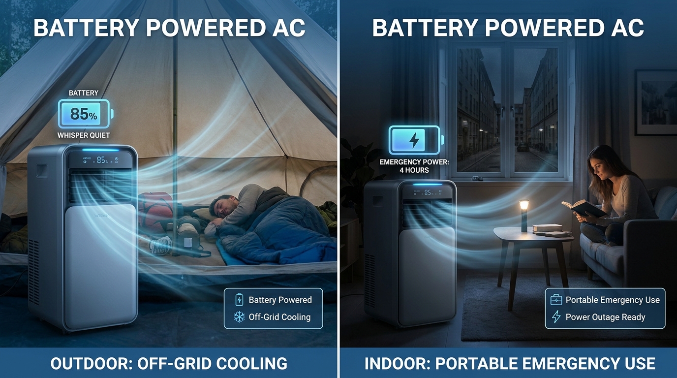 10 Best Battery Powered Air Conditioners (August 2026): Expert Tested