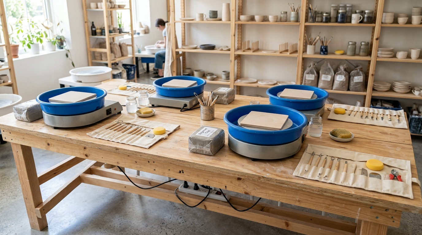 10 Best Pottery Wheel Kits for Beginners (August 2026) Expert Reviews