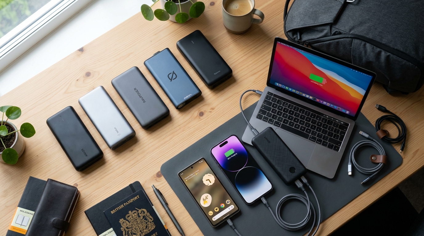 12 Best Power Banks 20000mAh (August 2026) – Ultimate Guide