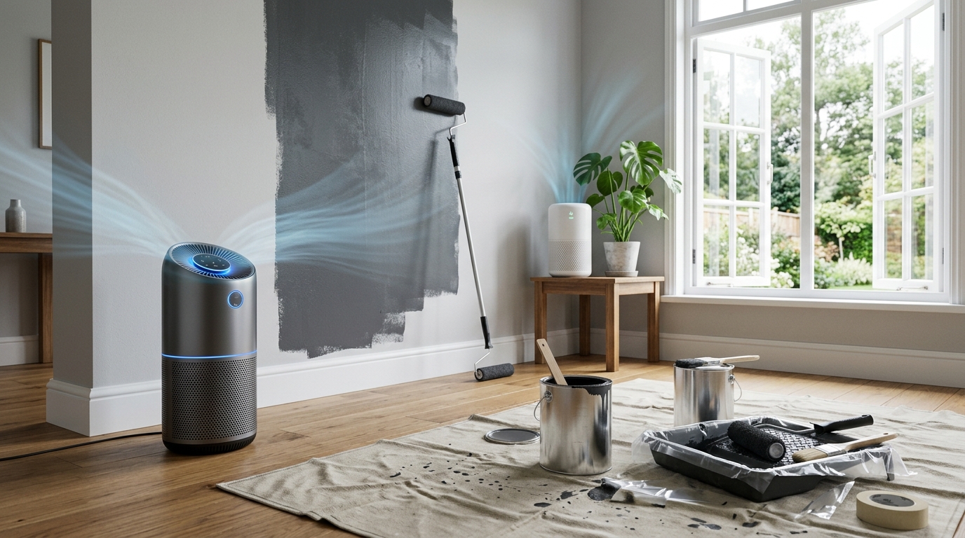 10 Best Air Purifier for Paint Fumes (August 2026)