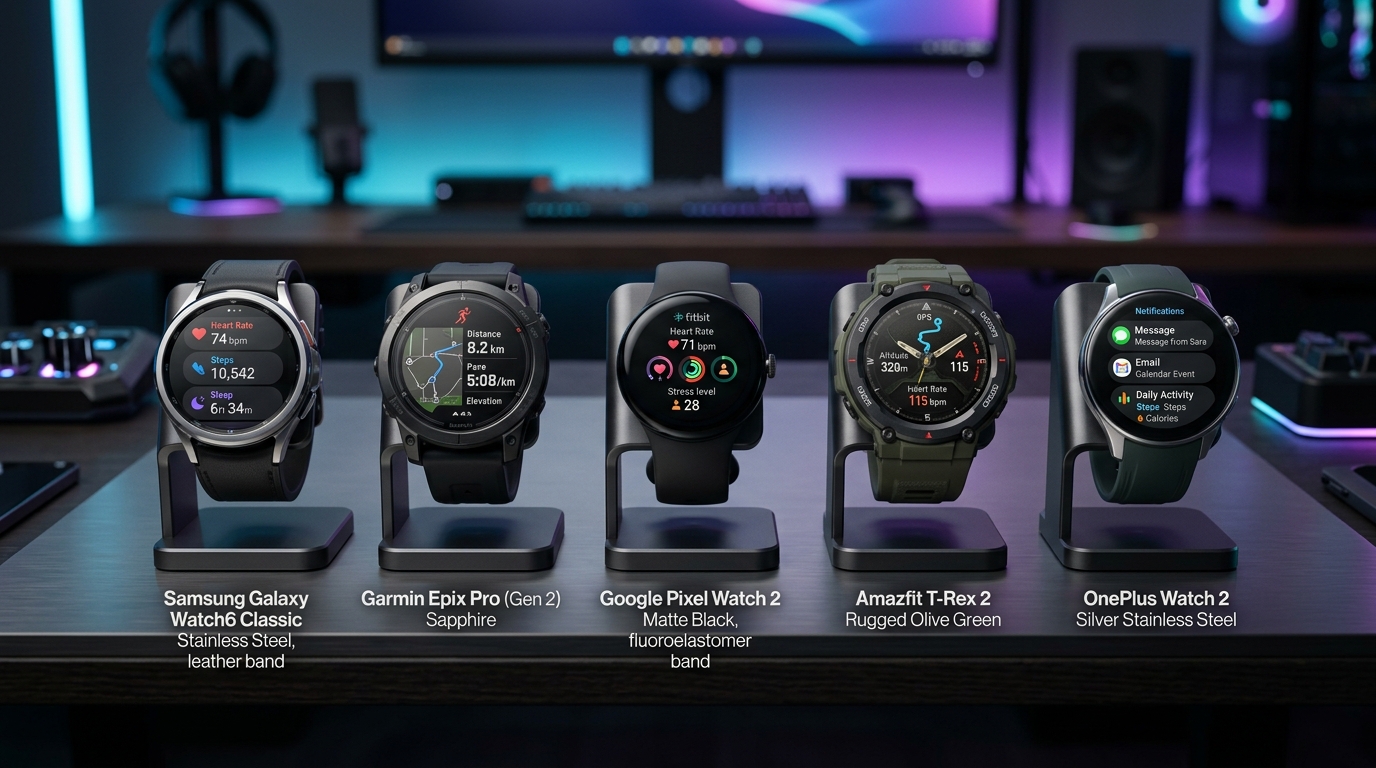 10 Best Apple Watch Alternatives (August 2026): Tested & Compared