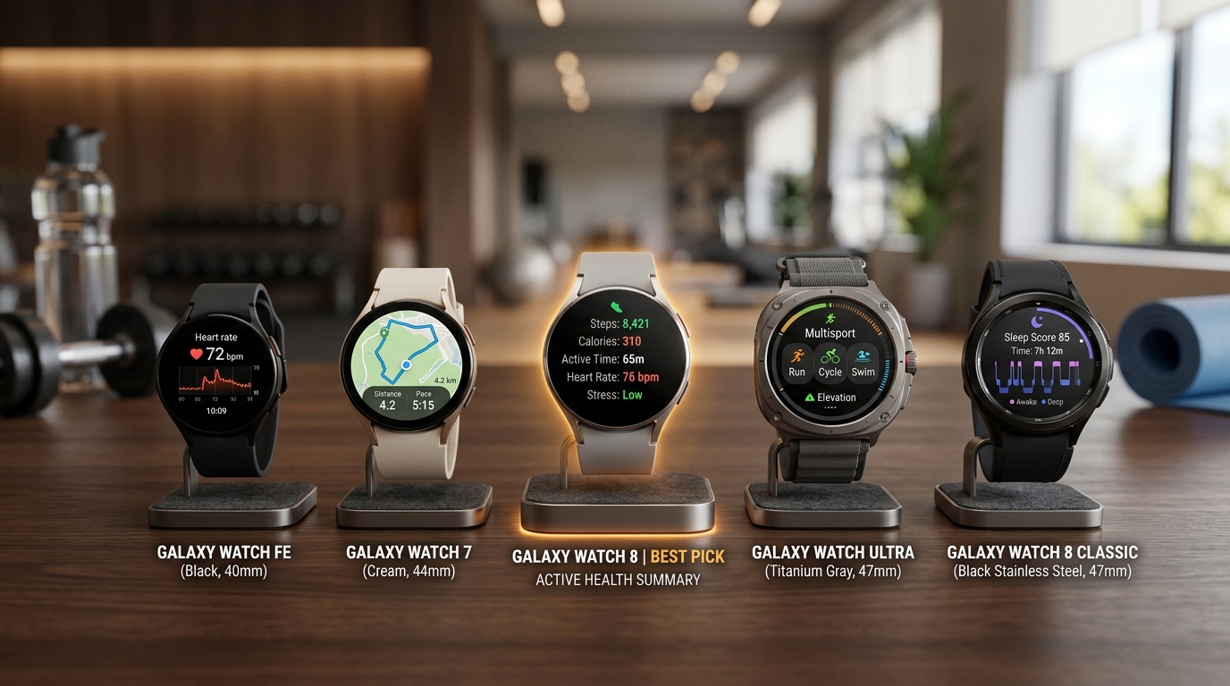 8 Best Samsung Galaxy Watches (August 2026): Tested & Ranked