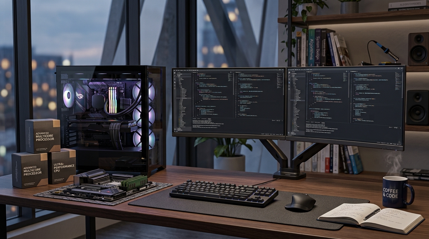 10 Best CPU for Programming (August 2026): Expert Reviews