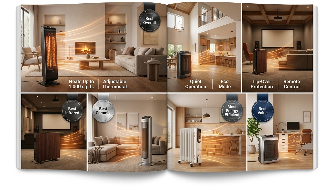 10 Best Heater for Large Room (August 2026): Expert Reviews