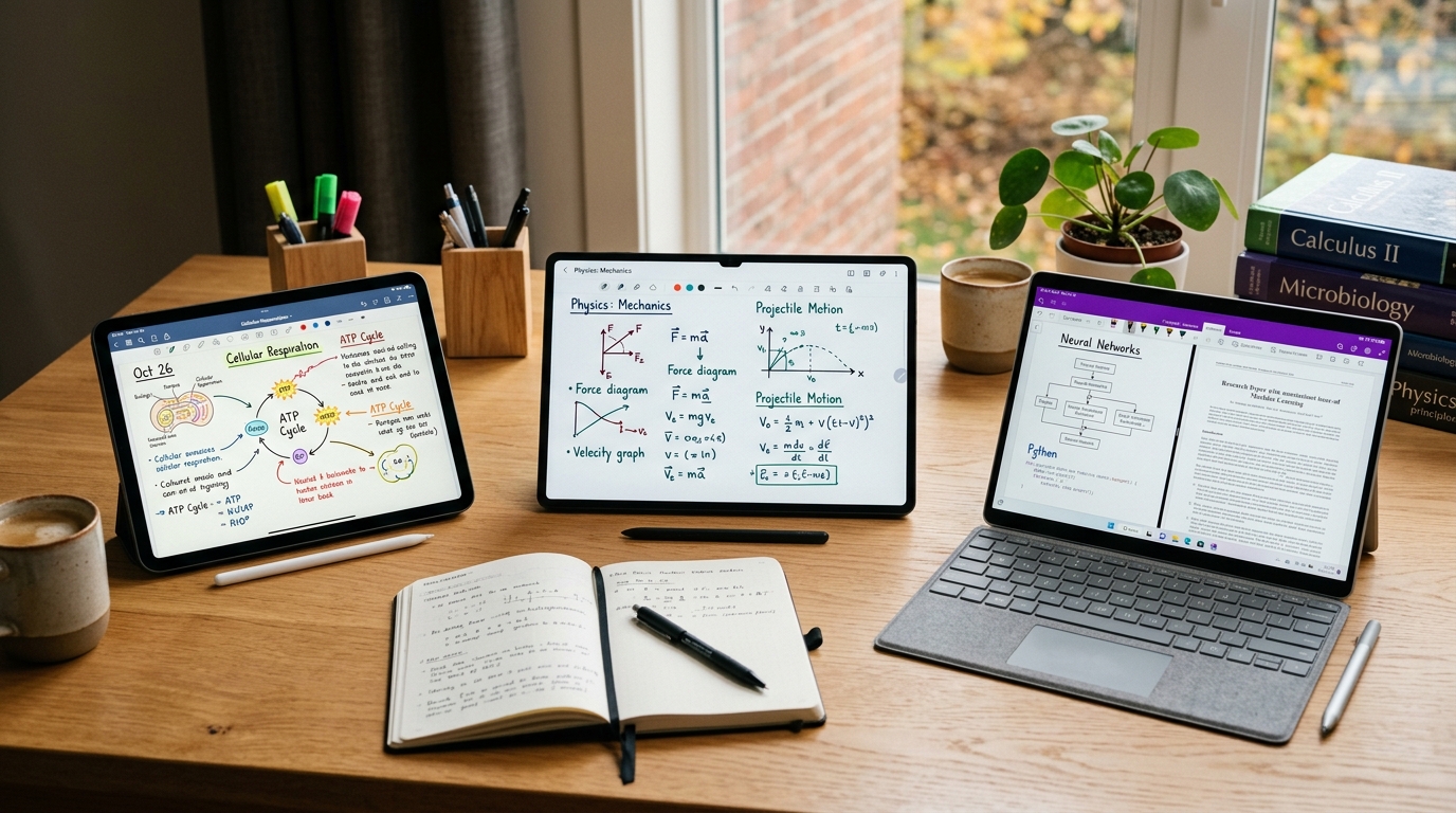 10 Best Note-Taking Tablets for Students (August 2026): Top Picks