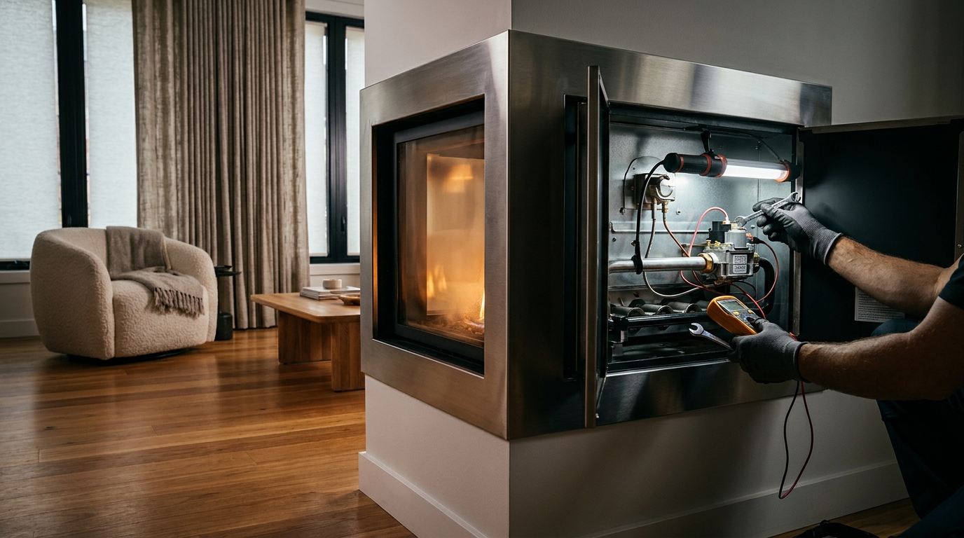 Gas Fireplace Troubleshooting Guide (August 2026)