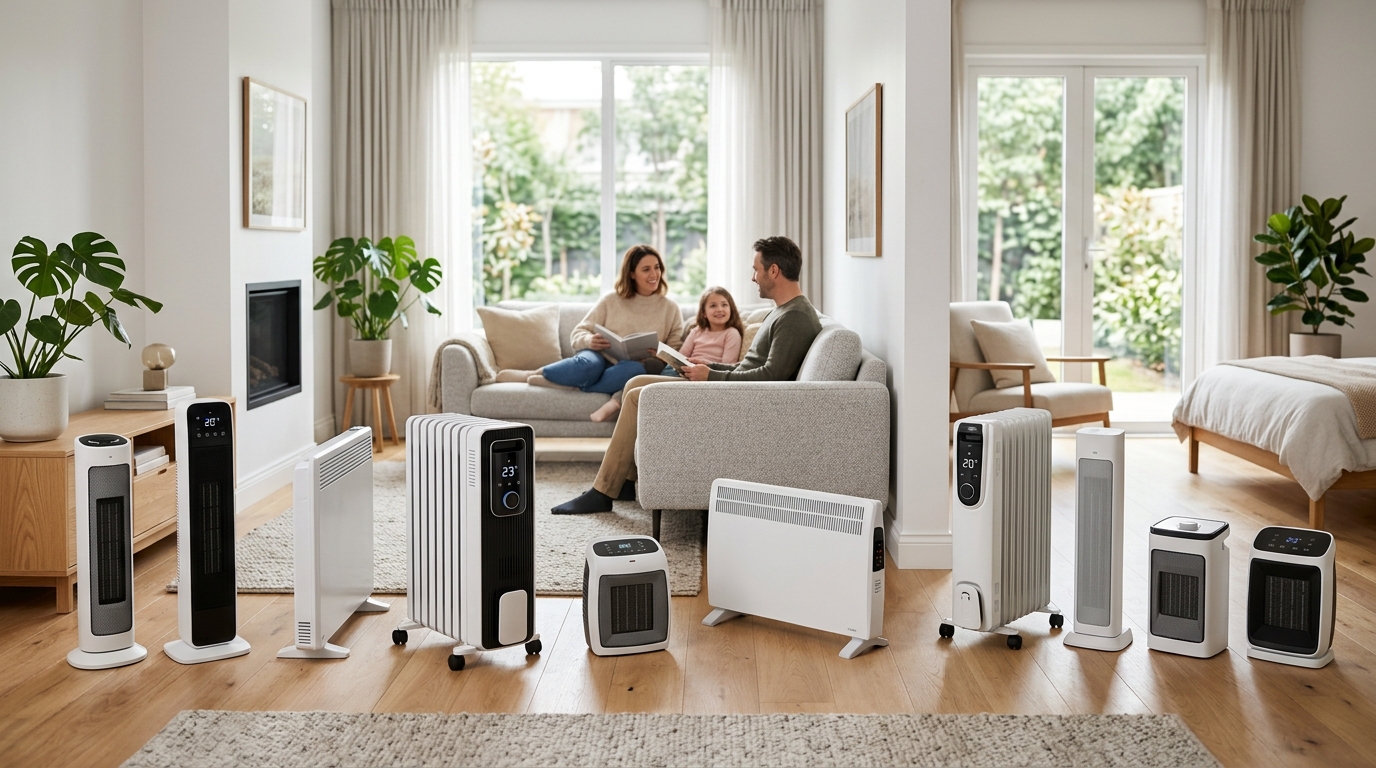 10 Safest Space Heaters (August 2026) Expert Reviews & Guide