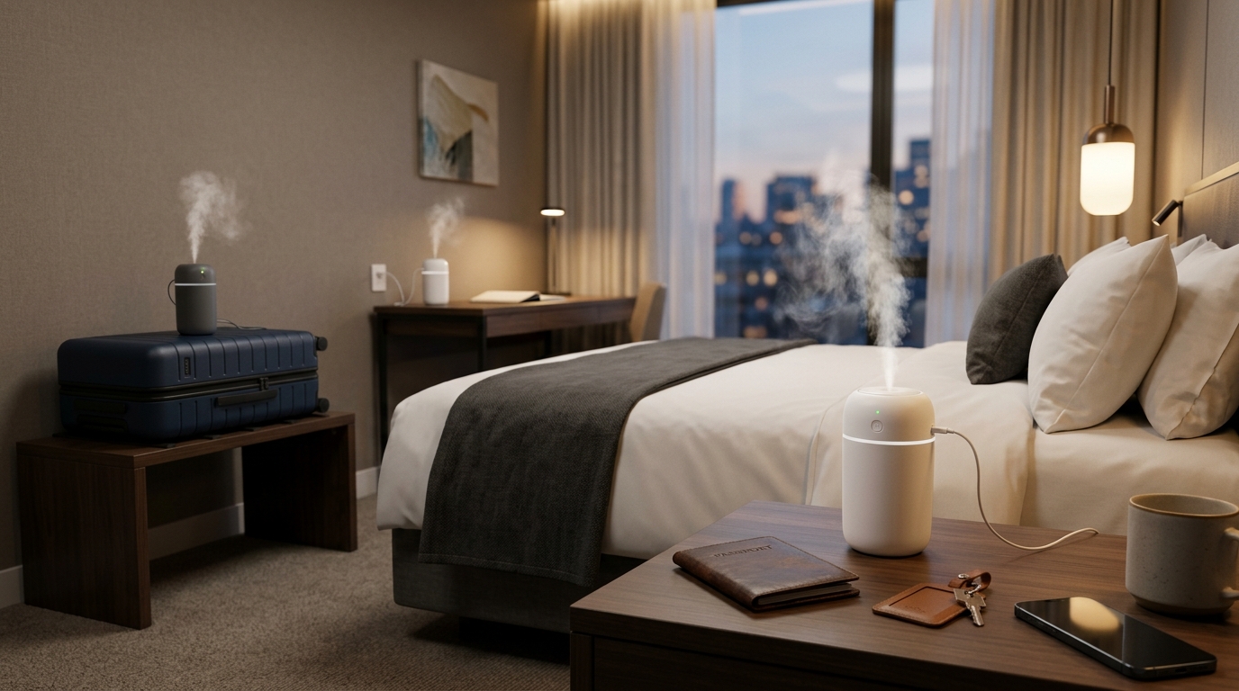 7 Best Travel Humidifiers (August 2026): Top Picks for Hotel Rooms
