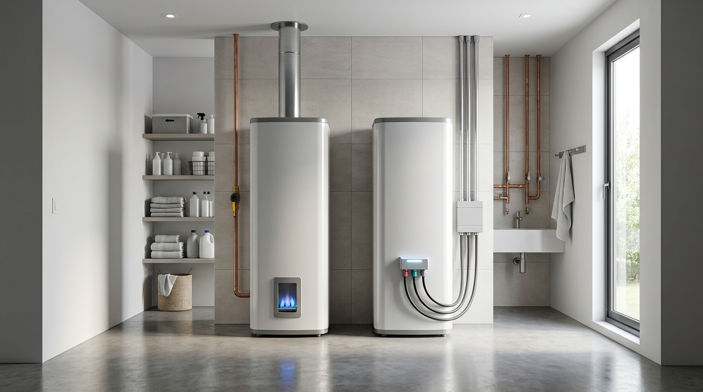 Gas vs Electric Water Heater (August 2026): Complete Comparison Guide