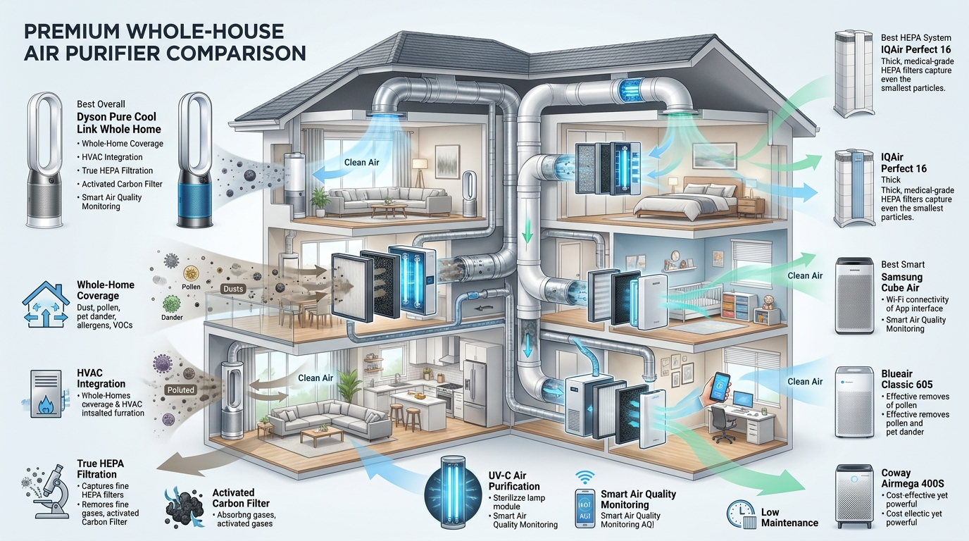 10 Best Whole House Air Purifier (August 2026) – Complete Guide