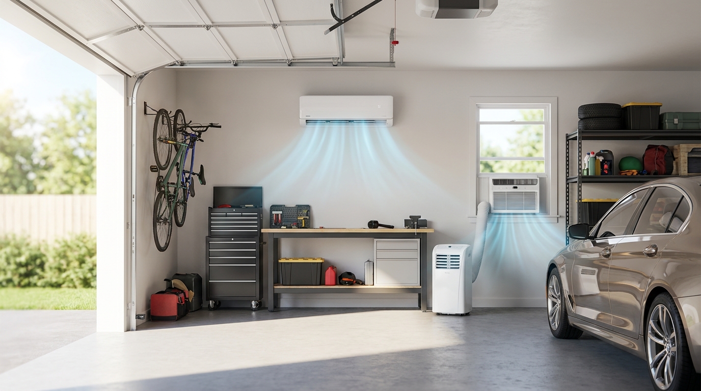 5 Best Garage Air Conditioners (August 2026) Tested and Reviewed