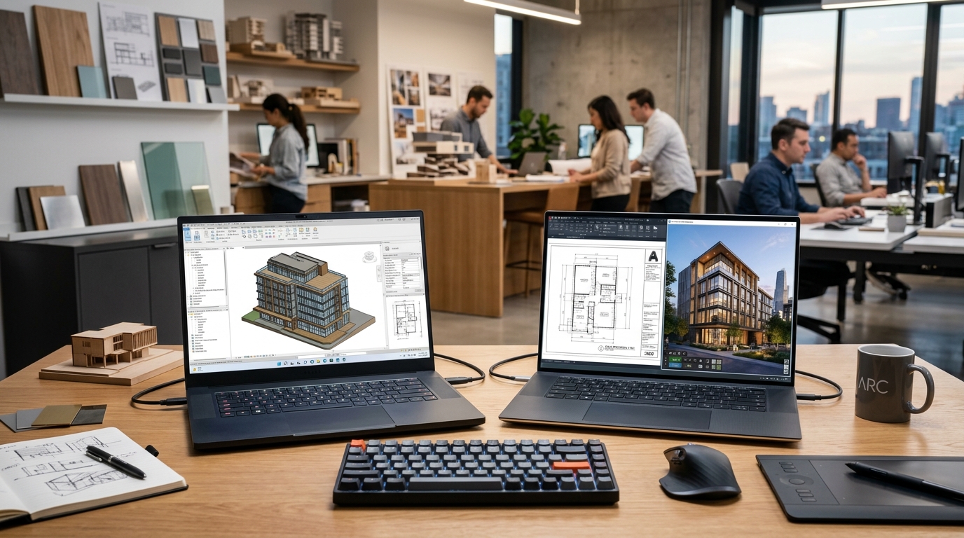 10 Best Laptops for Architects (August 2026) – Tested Picks