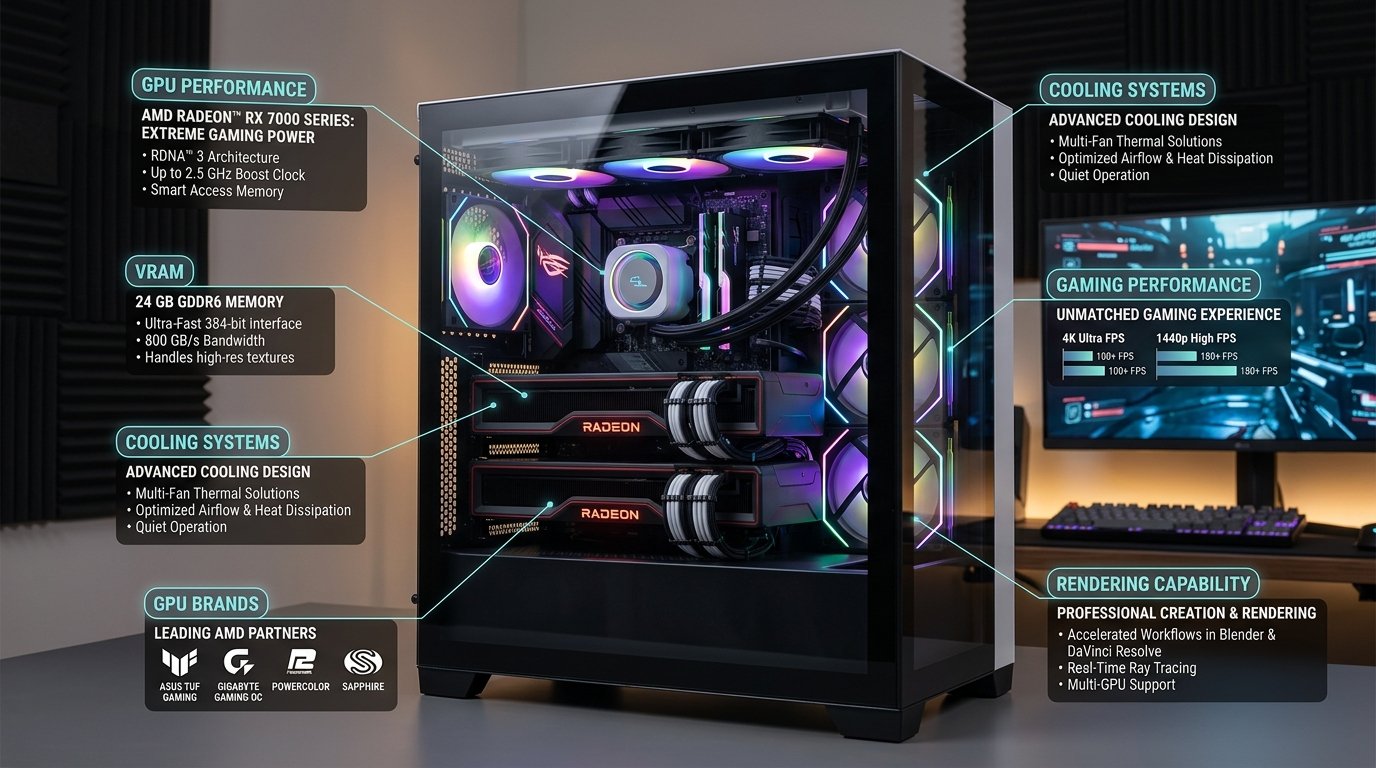 15 Best AMD Graphics Cards (August 2026)