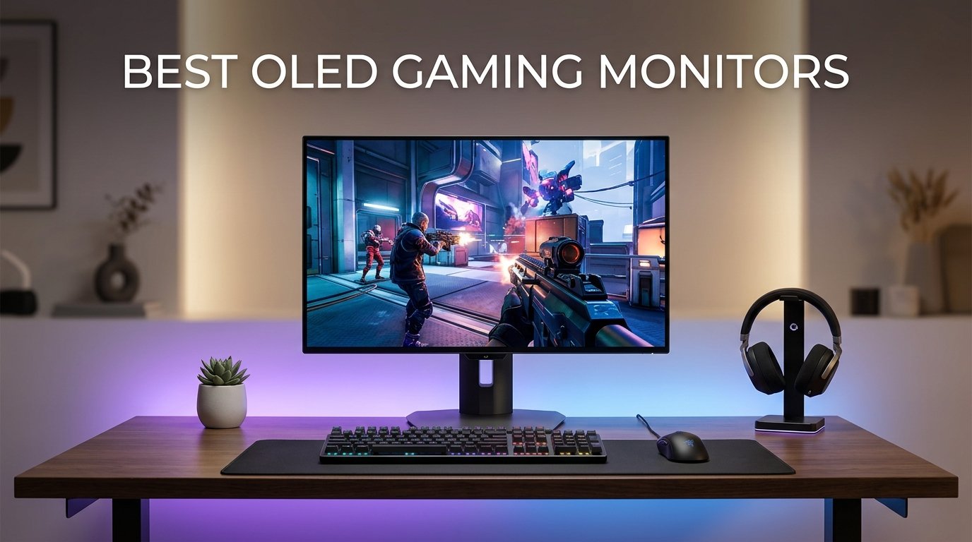 7 Best OLED Gaming Monitors (August 2026) – Expert Tested & Ranked