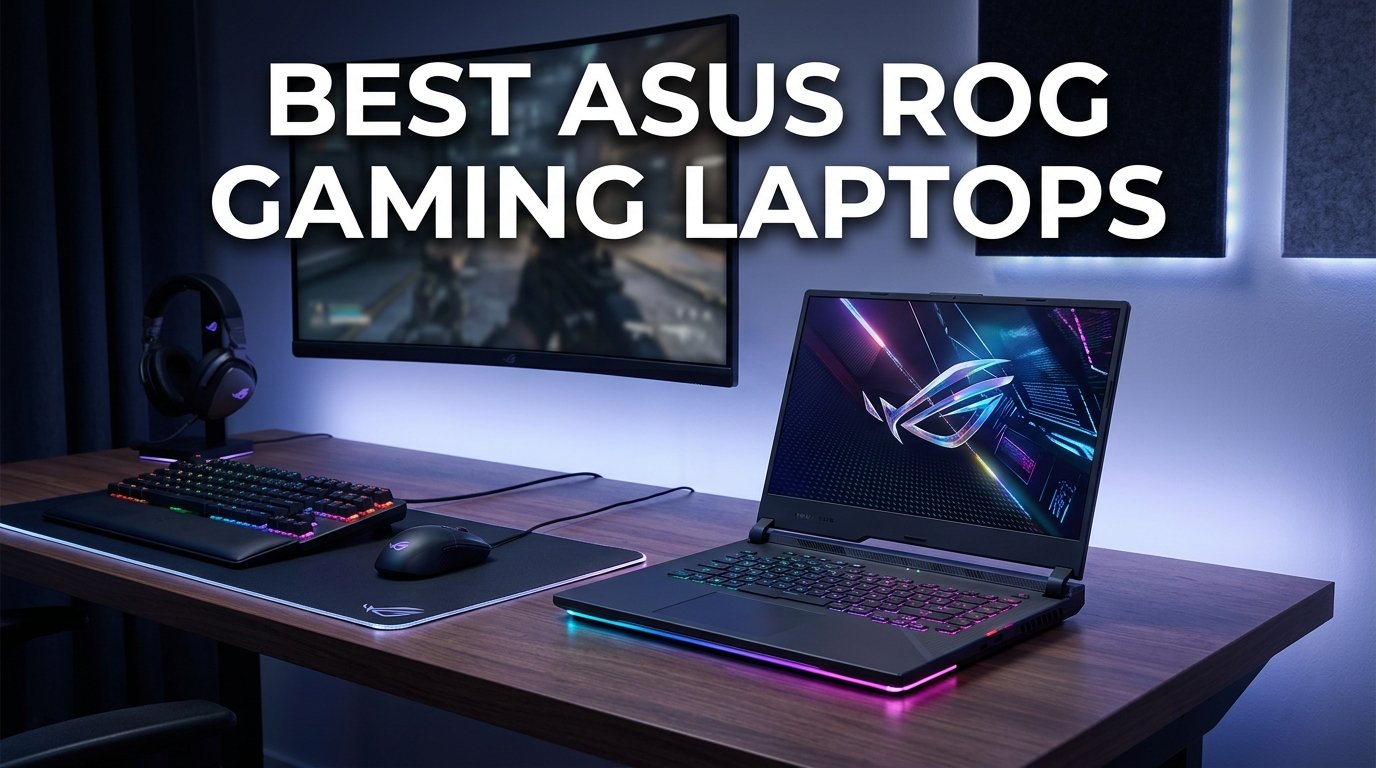 10 Best ASUS ROG Gaming Laptops (August 2026) Tested & Ranked