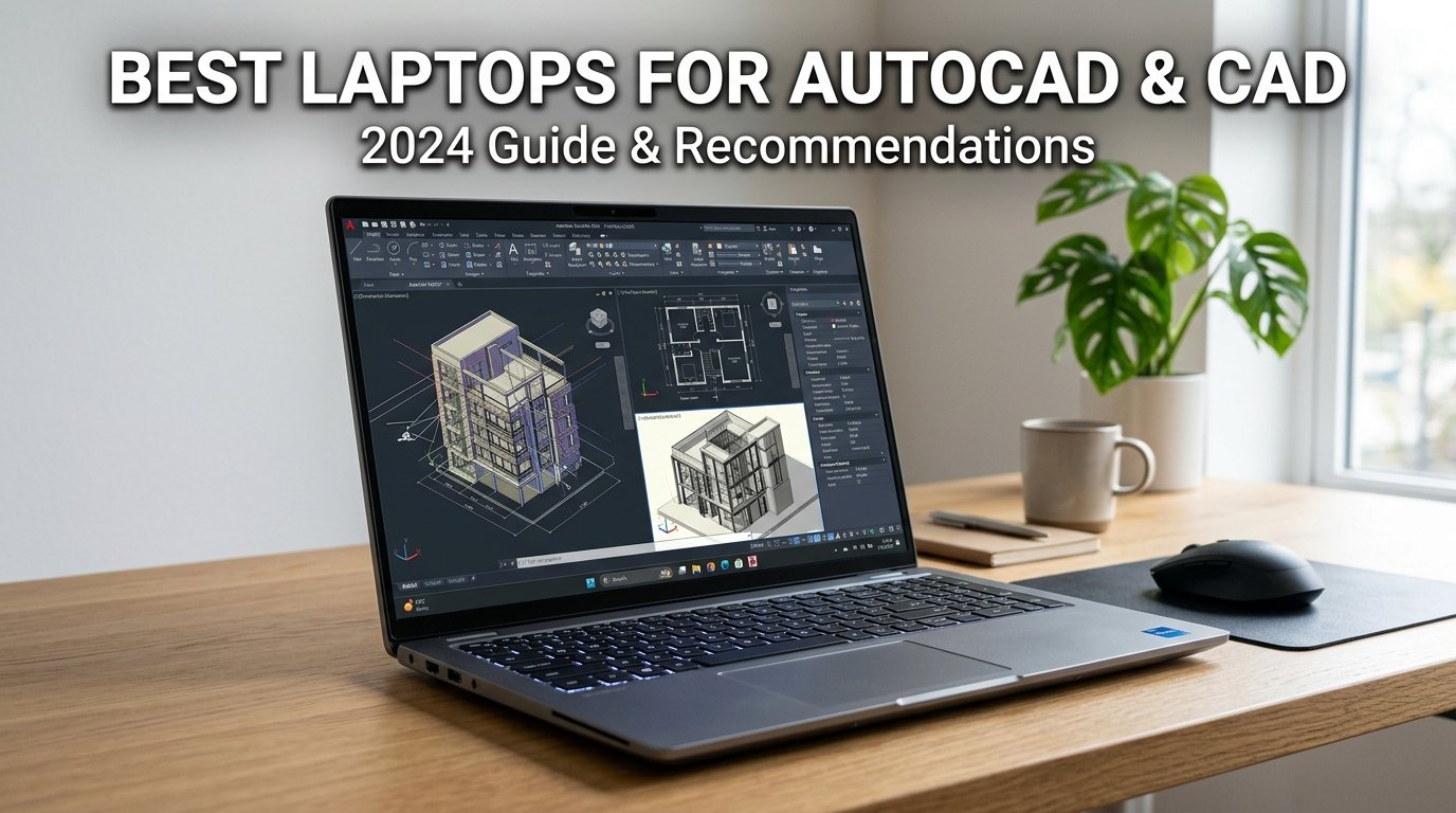 10 Best Laptops for AutoCAD and CAD (August 2026)