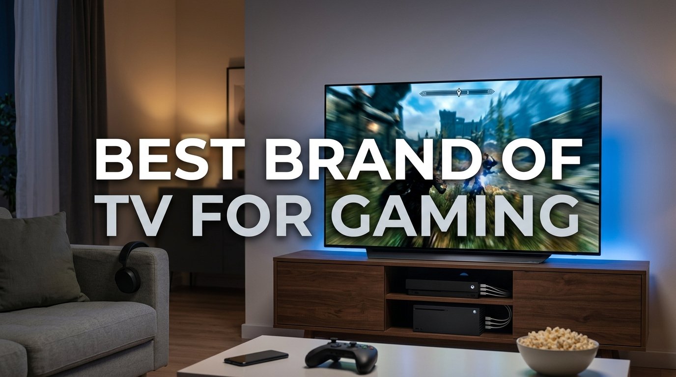 8 Best Brands of TV for Gaming (August 2026)