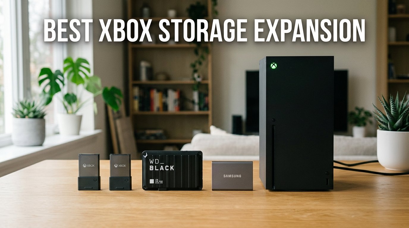 10 Best Xbox Storage Expansion (August 2026)
