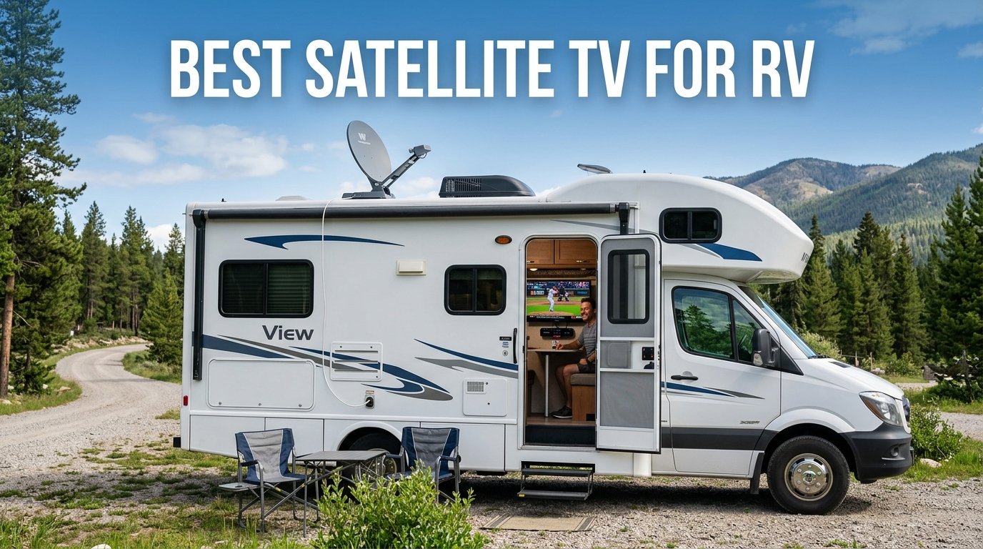 8 Best Satellite TV for RV (August 2026) Complete Guide & Reviews