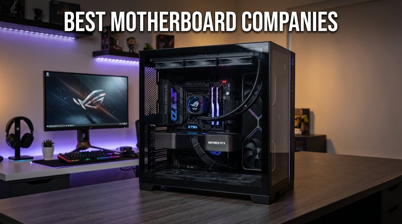 Best Motherboard Companies (August 2026): Expert Brand Rankings