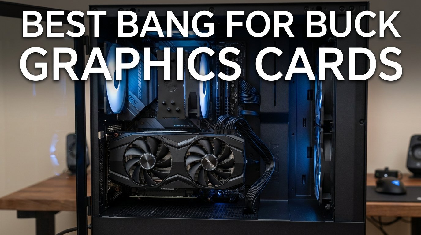 12 Best Bang For Buck Graphics Cards (August 2026)
