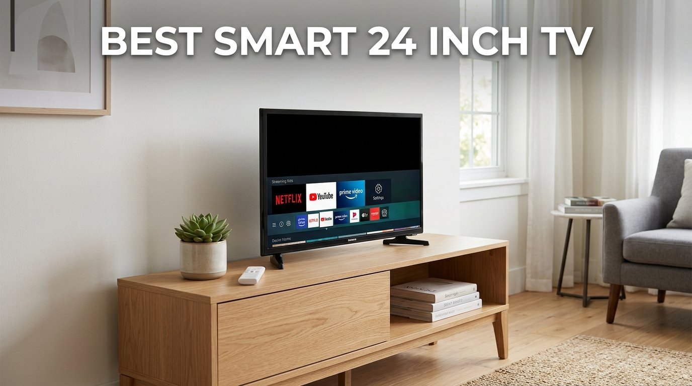 10 Best Smart 24 Inch TVs (August 2026)