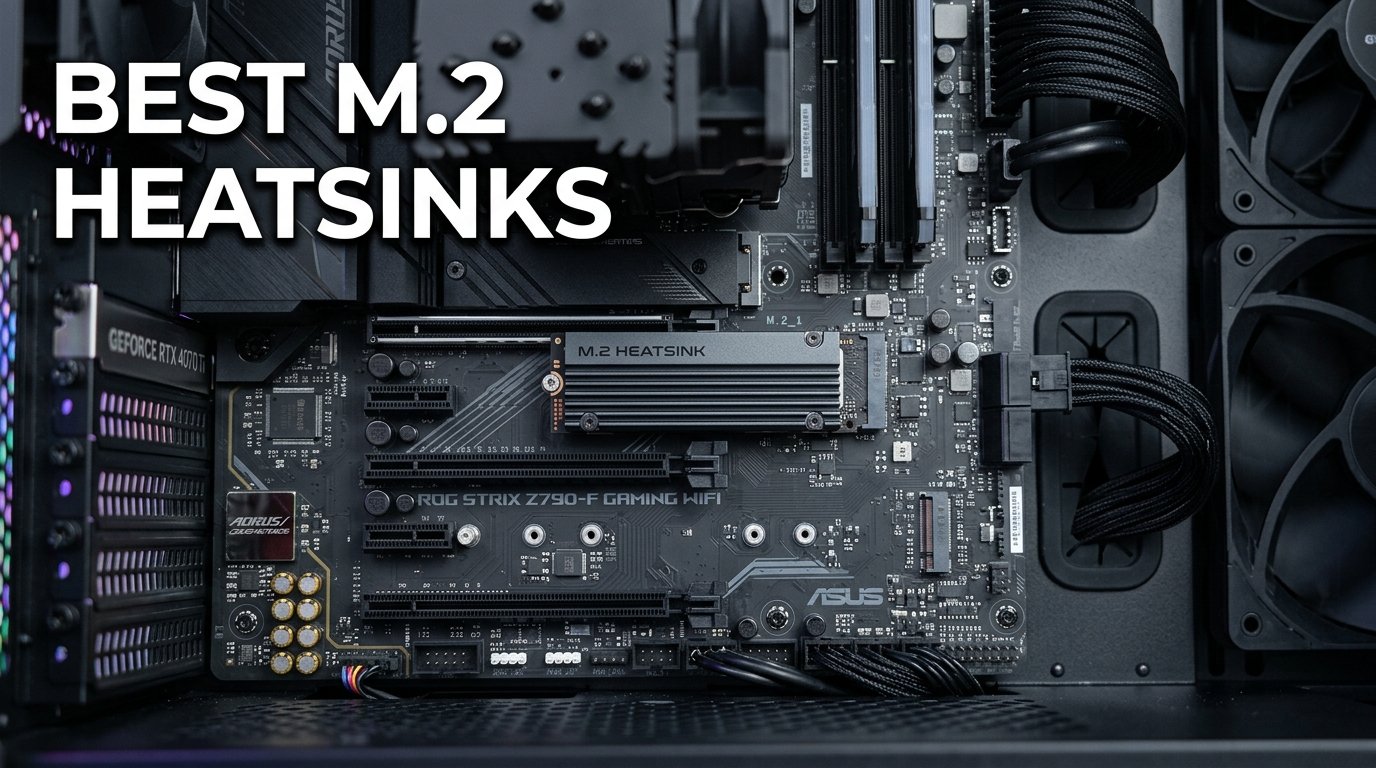 12 Best M.2 Heatsinks (August 2026)