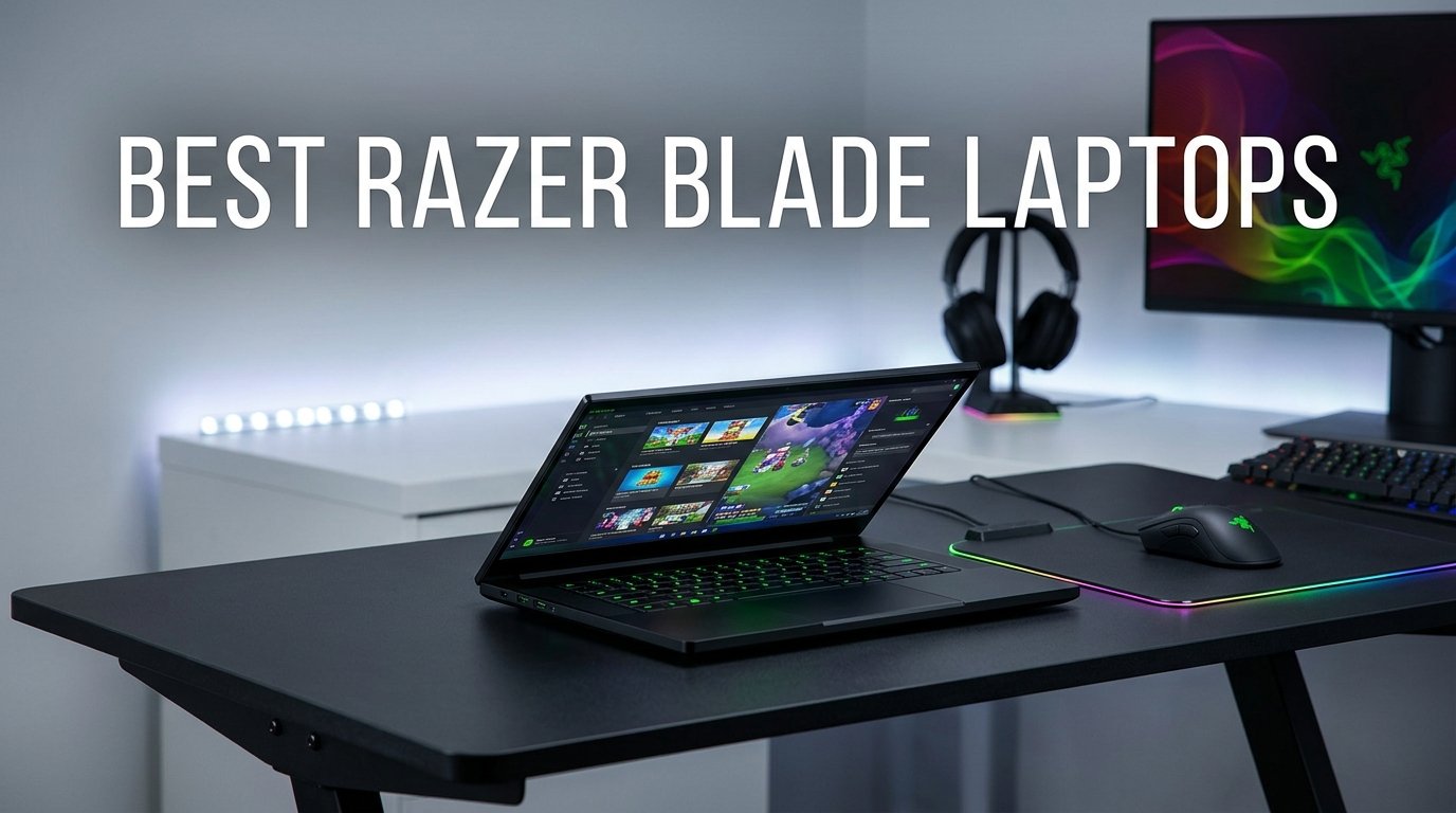 12 Best Razer Blade Laptops (August 2026): Expert Tested & Ranked