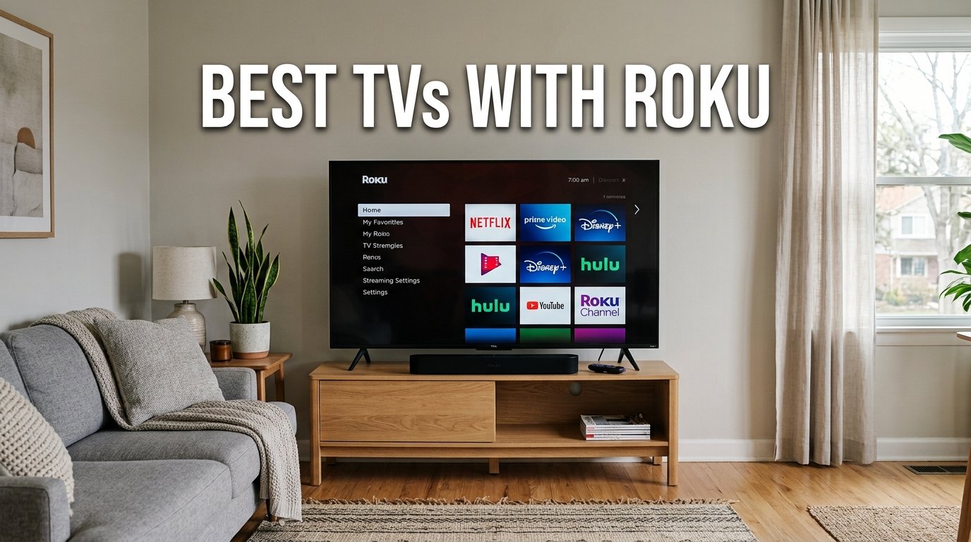 12 Best TVs with Roku (August 2026)
