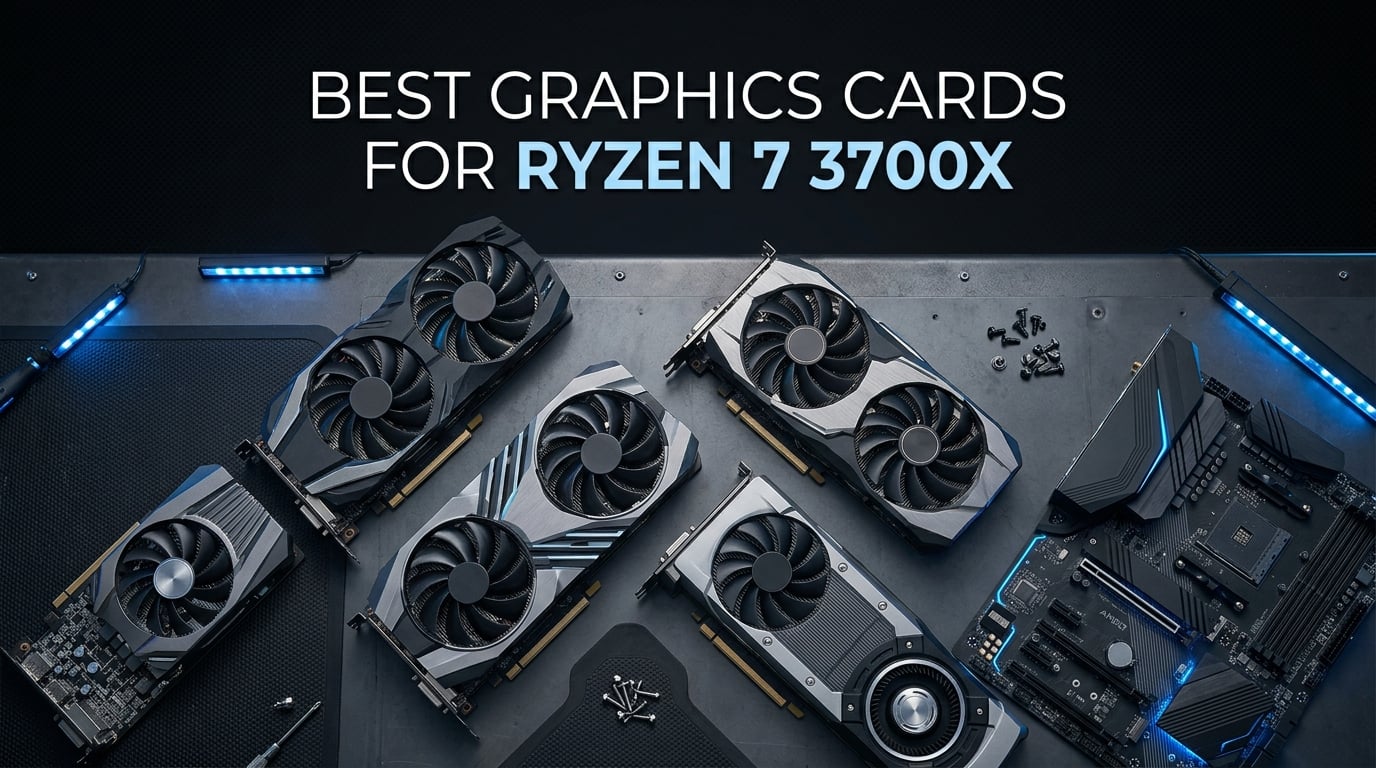 10 Best Graphics Cards for Ryzen 7 3700X (August 2026): Complete GPU Guide