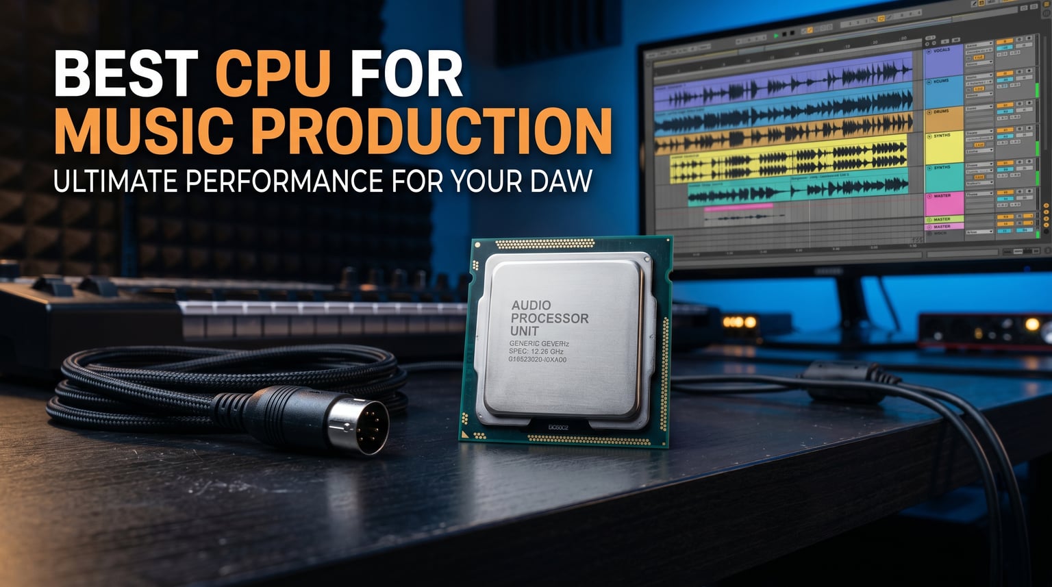 12 Best CPUs For Music Production (August 2026)