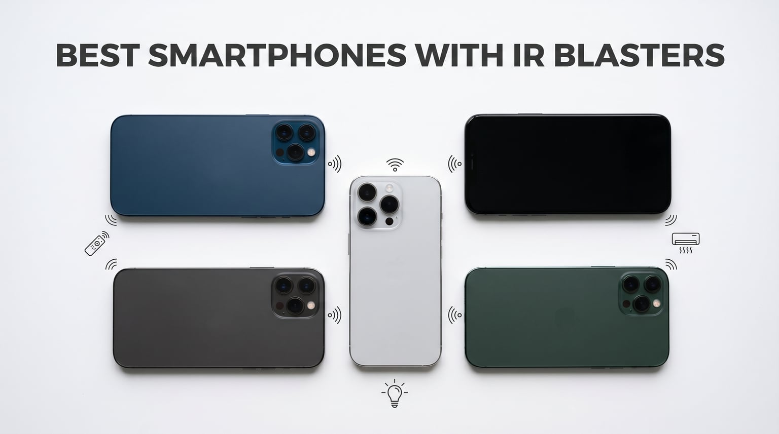 12 Best Smartphones with IR Blasters (August 2026)
