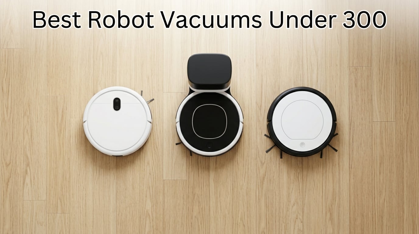 12 Best Robot Vacuums Under $300 (August 2026) Guide
