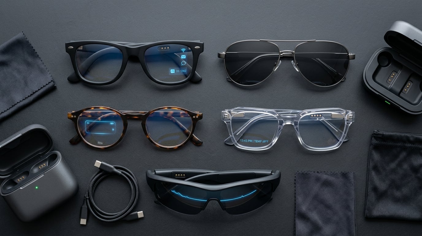 10 Best Smart Glasses (August 2026): Tested Picks for AI, AR & Audio