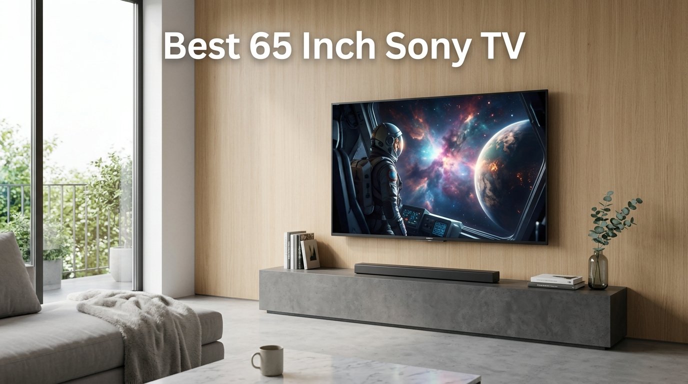 10 Best 65 Inch Sony TVs (August 2026) Ranked & Tested