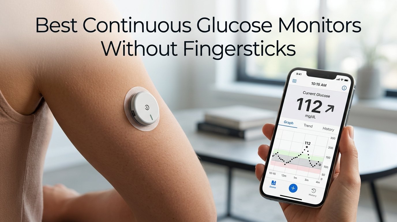 10 Best CGM Without Fingersticks (August 2026)