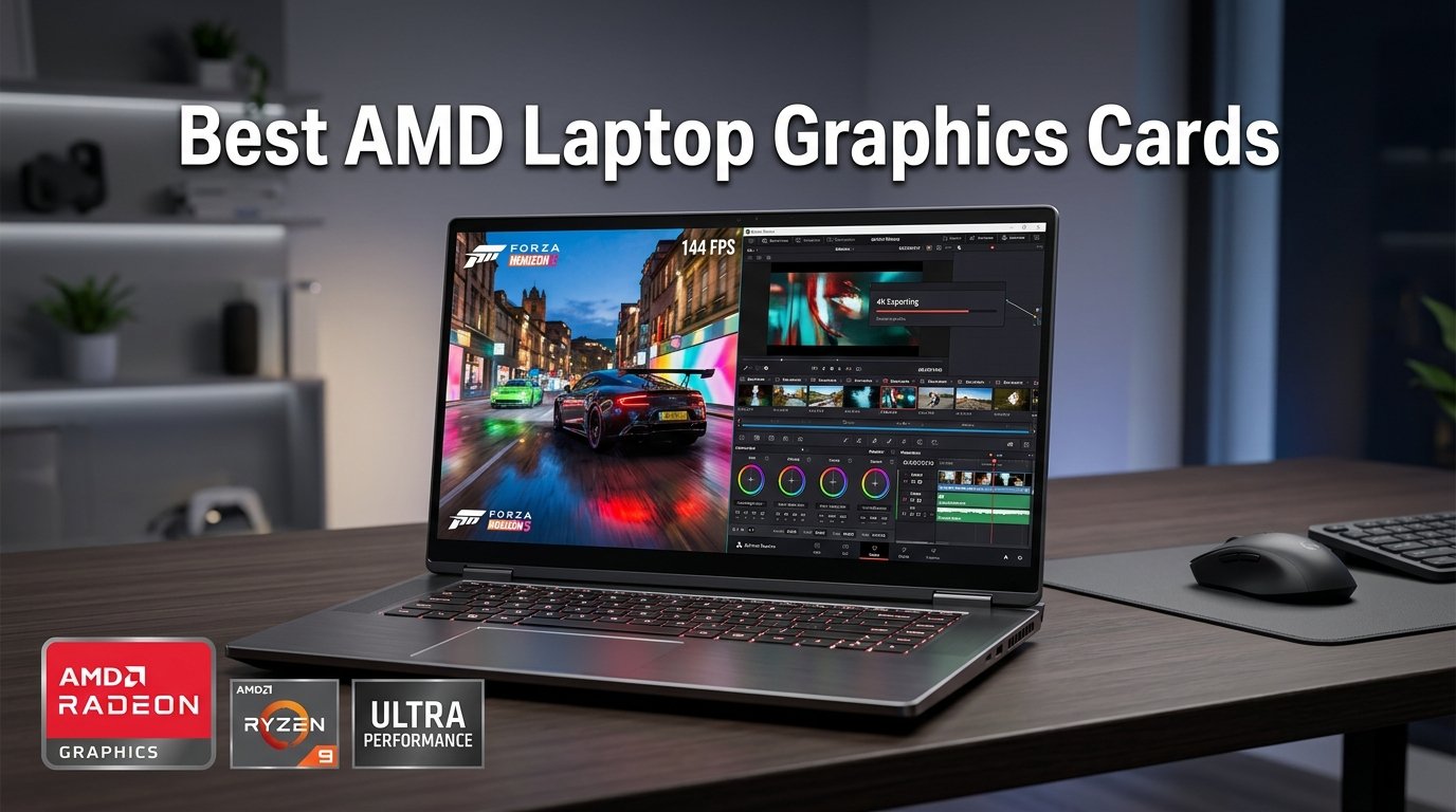 12 Best AMD Laptop Graphics Cards (August 2026) Ranked by Tier
