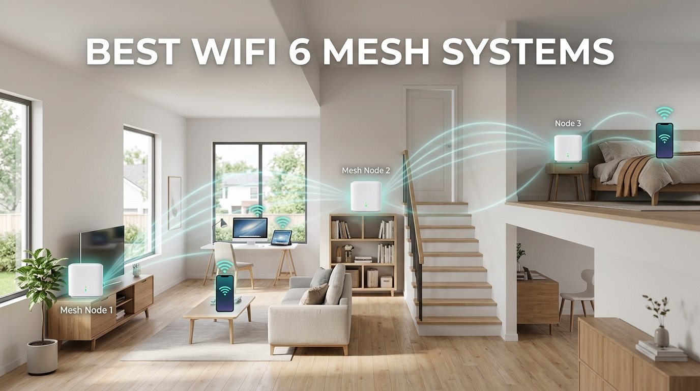 15 Best WiFi 6 Mesh Systems (August 2026): Complete Buying Guide