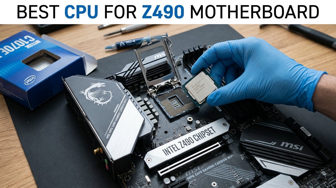 8 Best CPU for Z490 Motherboard (August 2026)