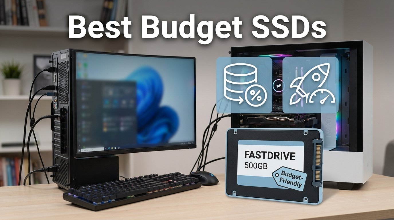 10 Best Budget SSDs (August 2026) – Complete Buyer’s Guide