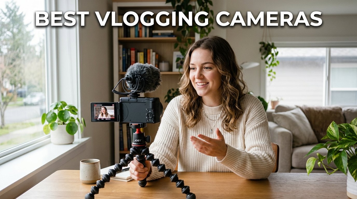 10 Best Vlogging Cameras (August 2026)