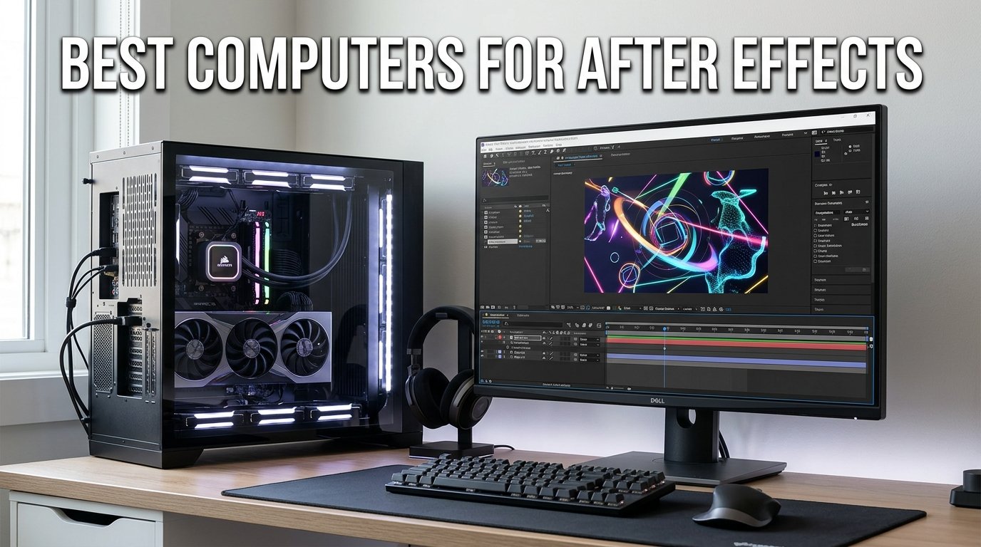 10 Best Computers for After Effects (August 2026)