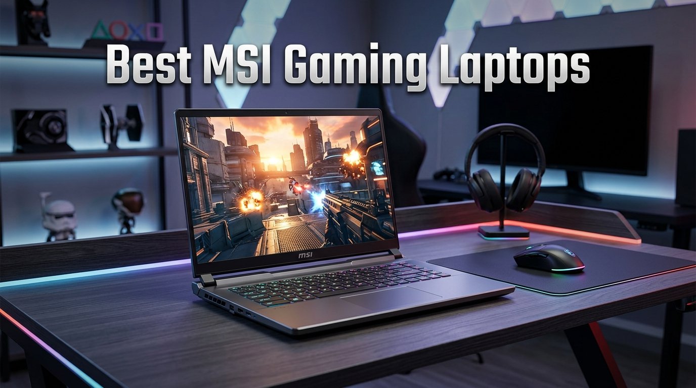 10 Best MSI Gaming Laptops (August 2026): Expert Reviews