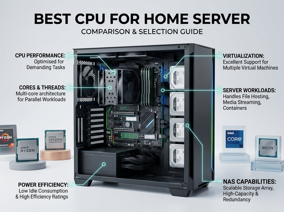 10 Best CPU for Home Server (August 2026)