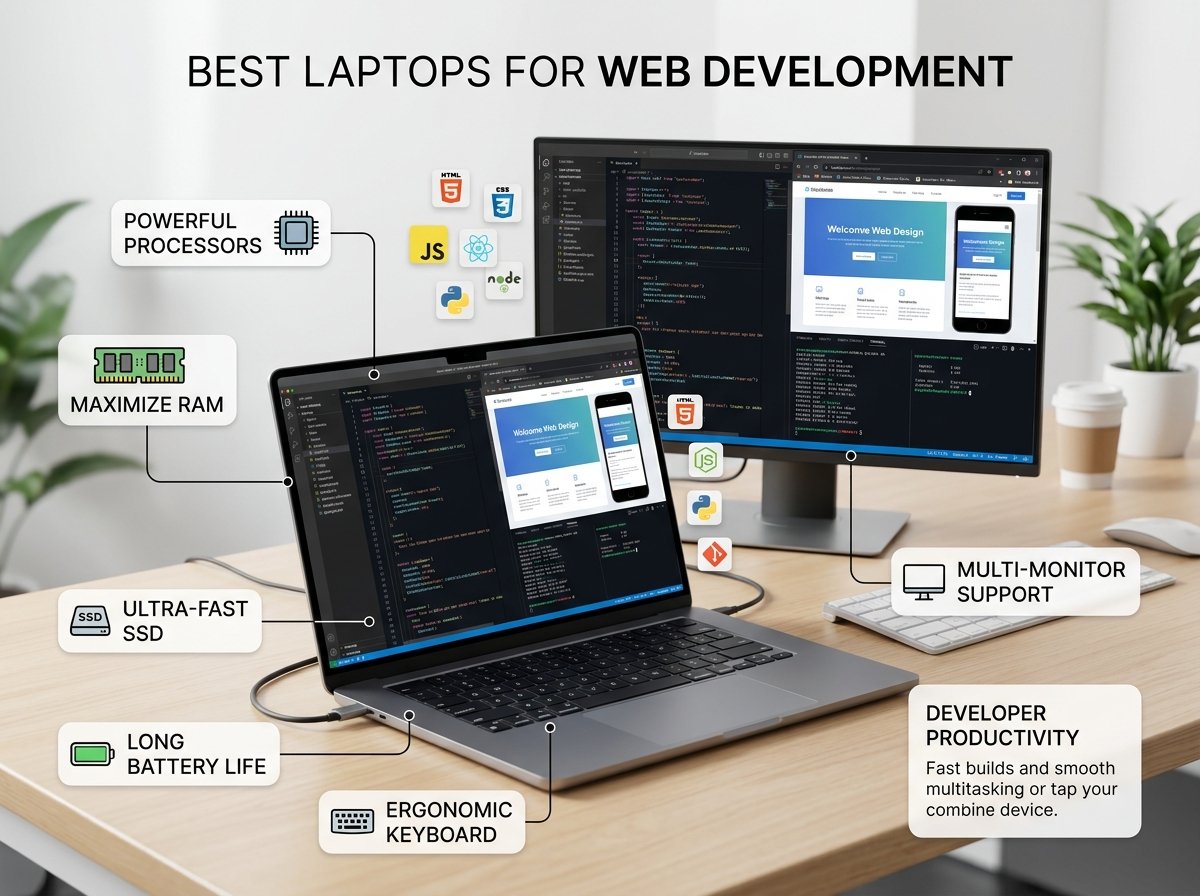 12 Best Laptops for Web Development (August 2026)