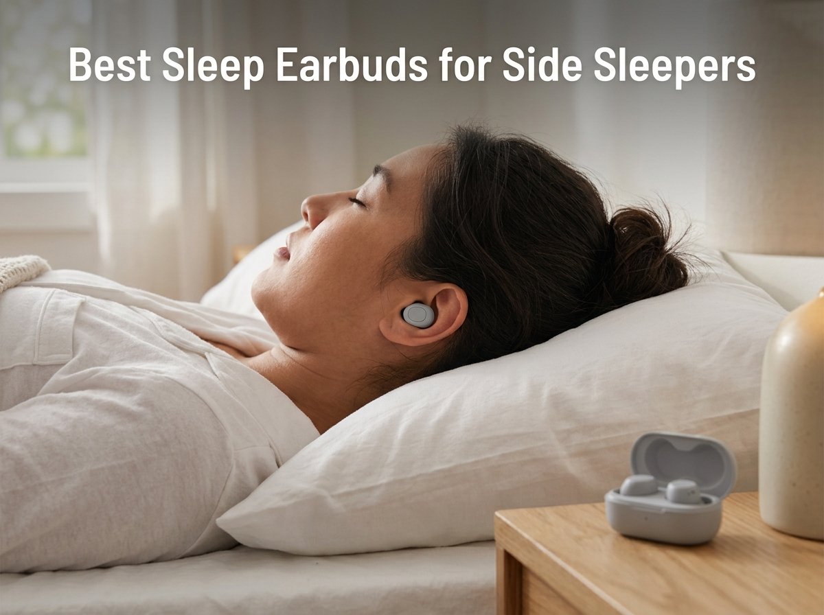 12 Best Sleep Earbuds for Side Sleepers (August 2026)