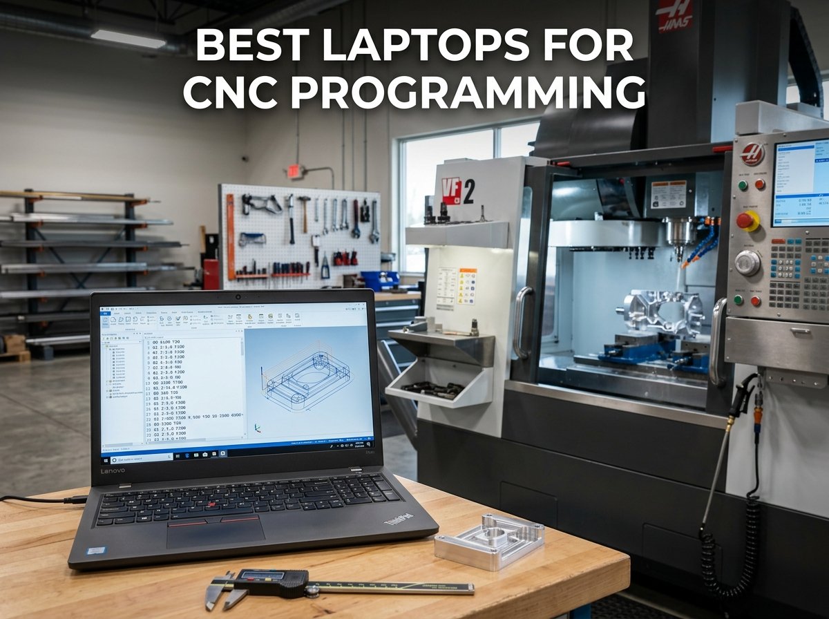 10 Best Laptops for CNC Programming (August 2026): Expert Reviews