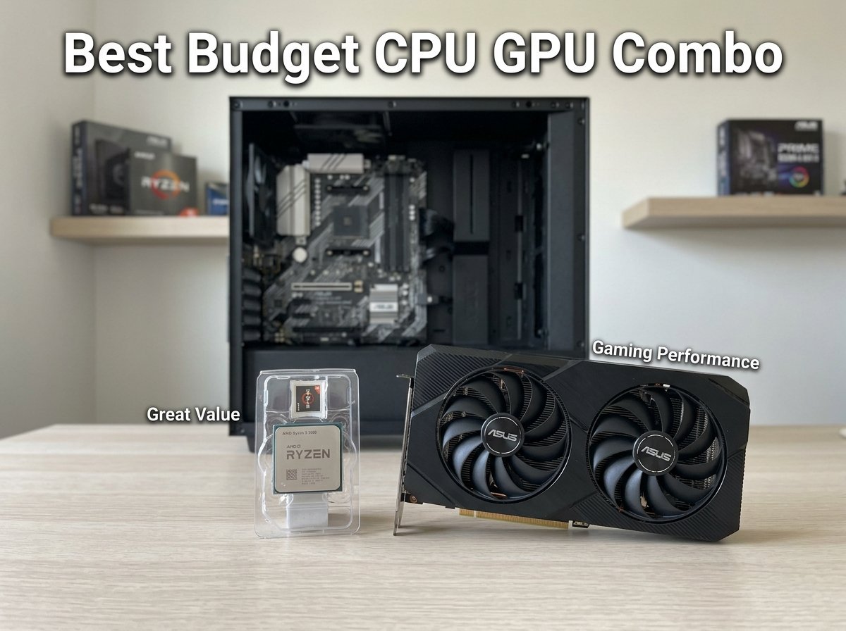 10 Best Budget CPU GPU Combo 2026: Expert Reviews